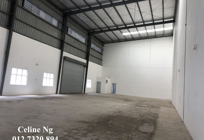 Alam Jaya Industrial Park, Gelang Patah, Medium Industry Factory for Sale