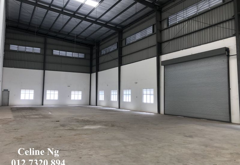 Alam Jaya Industrial Park, Gelang Patah, Medium Industry Factory for Sale