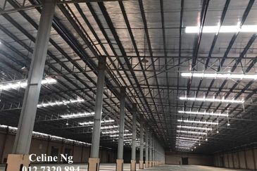 Johor Bahru, Johor, Detached Factory for Rent