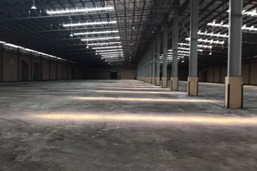 Johor Bahru, Johor, Detached Factory for Rent