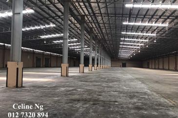 Johor Bahru, Johor, Detached Factory for Rent