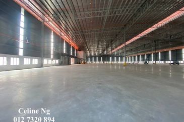 Senai, Kulai, Factory for Rent