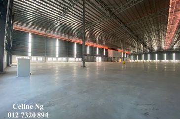 Senai, Kulai, Factory for Rent