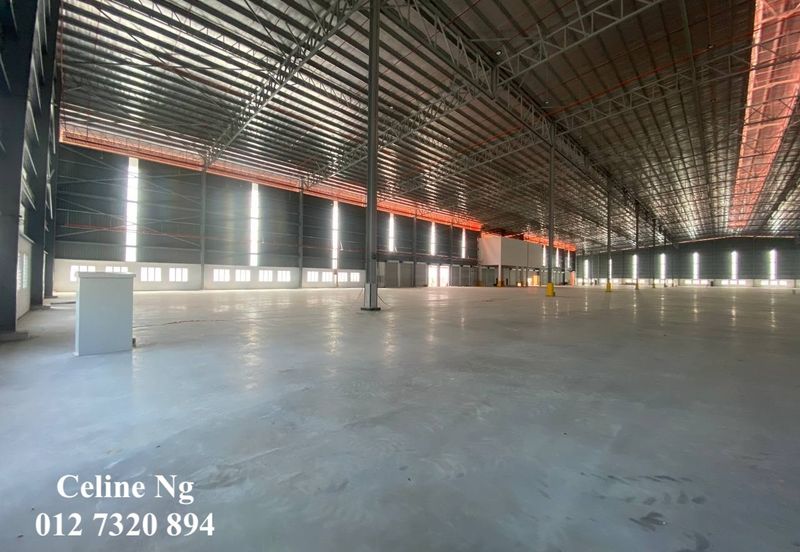 Senai, Kulai, Factory for Sale