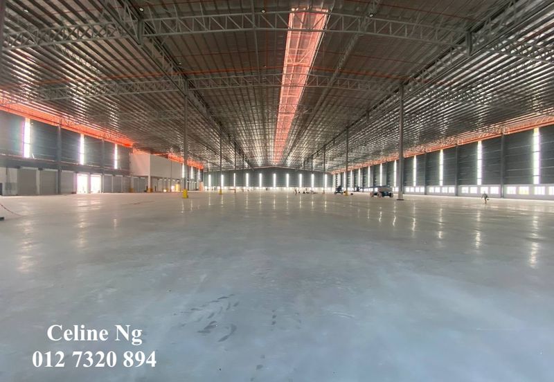 Senai, Kulai, Factory for Sale