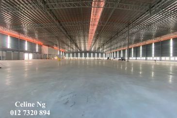 Senai, Kulai, Factory for Sale