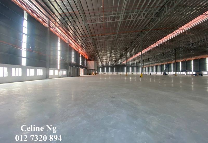 Senai, Kulai, Factory for Sale