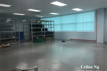 Senai, Kulai, Detached Factory for Rent, High Tension Power