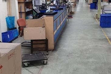 Kawasan Perindustrian Tebrau, Iskandar Malaysia, Factory For Sale