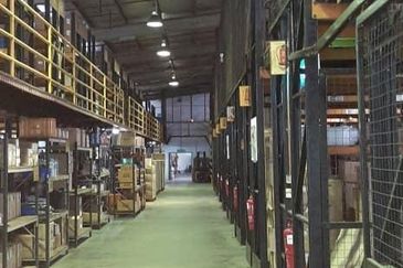 Kawasan Perindustrian Tebrau, Iskandar Malaysia, Factory For Sale