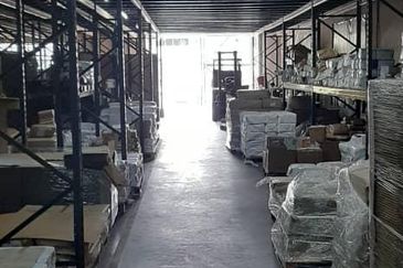 Kawasan Perindustrian Tebrau, Iskandar Malaysia, Factory For Sale