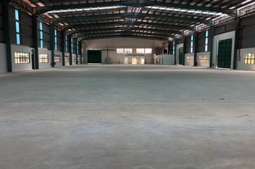 Gelang Patah, Iskandar Puteri, Factory For Sale