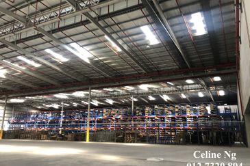 Tanjung Pelepas, Gelang Patah, Detached Factory Warehouse for Rent