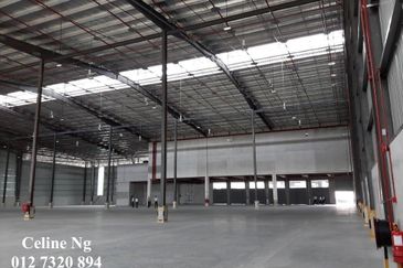 Tanjung Pelepas, Gelang Patah, Detached Factory Warehouse for Rent