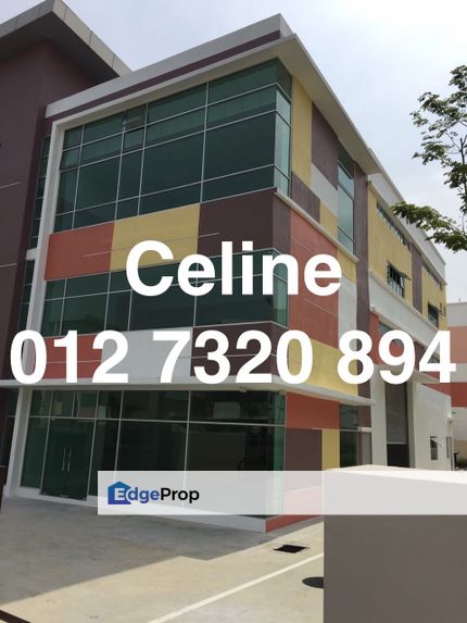 Kawasan Perindustrian Silc, Iskandar Puteri, Factory For Rent, Johor, 