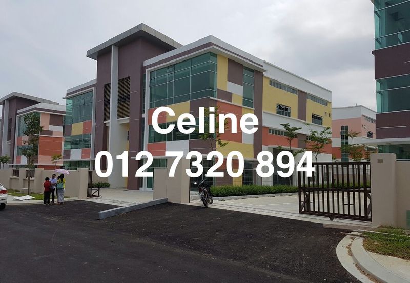 Kawasan Perindustrian Silc, Iskandar Puteri, Factory For Sale