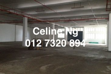 Tampoi Johor Bahru Detached Factory High Tension Power for Rent