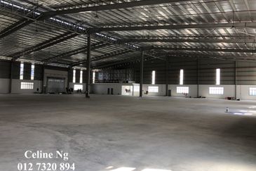 Gelang Patah, Iskandar Puteri, Detached Factory for Sale, 1000 Amps