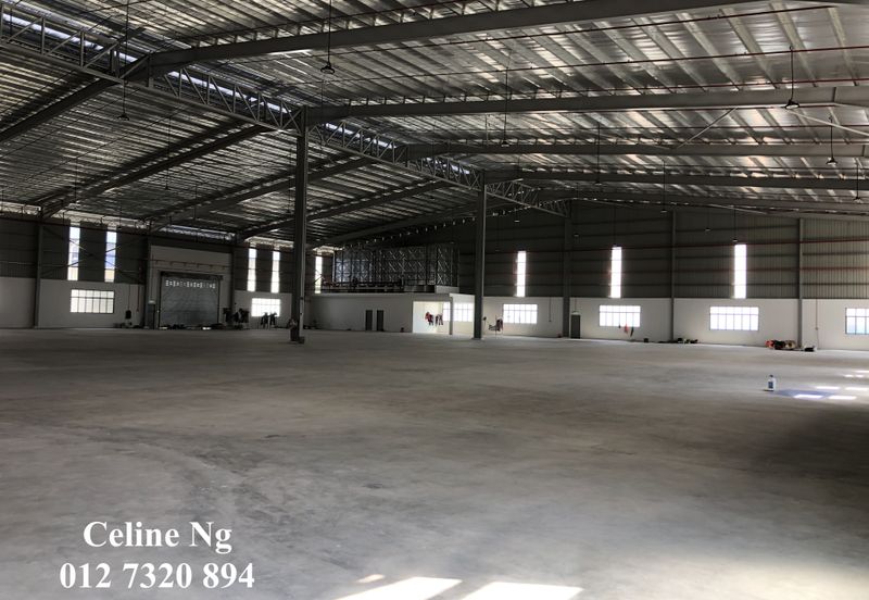 Gelang Patah, Iskandar Puteri, Detached Factory for Sale, 1000 Amps