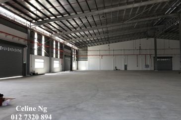 Gelang Patah, Iskandar Puteri, Detached Factory for Sale, 1000 Amps