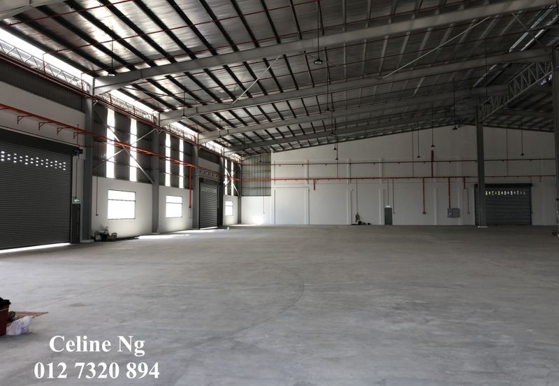 Gelang Patah, Iskandar Puteri, Detached Factory for Sale, 1000 Amps