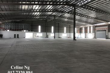 Gelang Patah, Iskandar Puteri, Detached Factory for Sale, 1000 Amps