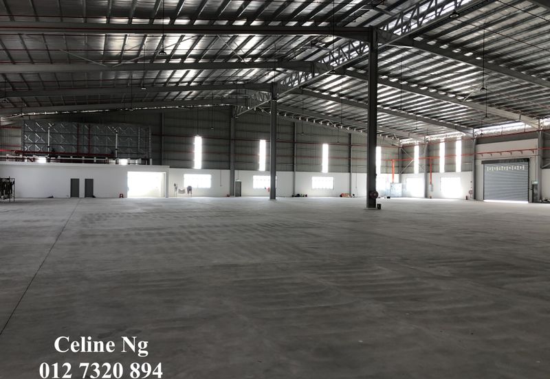 Gelang Patah, Iskandar Puteri, Detached Factory for Sale, 1000 Amps