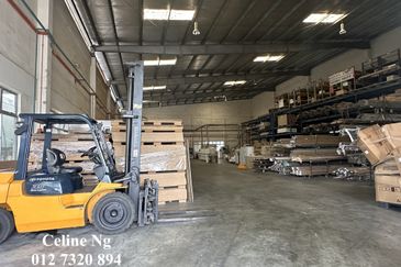 Nusa Cemerlang Industrial Park, Gelang Patah, Factory for Rent