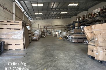Nusa Cemerlang Industrial Park, Gelang Patah, Factory for Rent