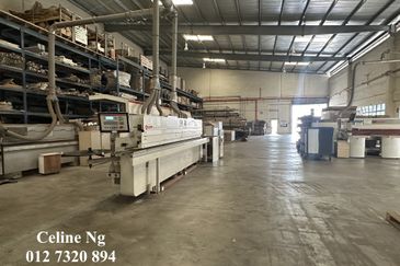 Nusa Cemerlang Industrial Park, Gelang Patah, Factory for Rent