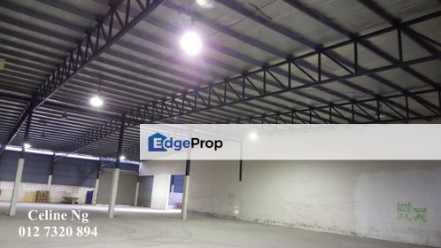 Bukit Minyak, Penang, Detached Factory for Rent, 1200 amps, Penang, Bukit Minyak