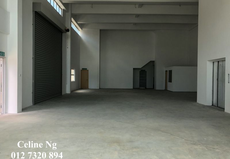 Kawasan Perindustrian Silc, Iskandar Puteri, Factory For Sale