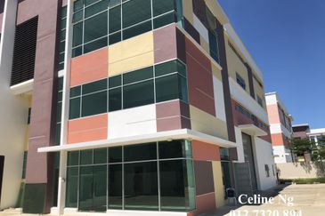 Kawasan Perindustrian Silc, Iskandar Puteri, Factory For Sale