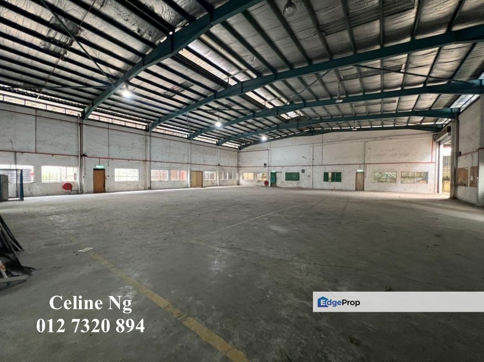 Tampoi, Larkin, Kempas, Iskandar Malaysia, Factory For Rent for Rental