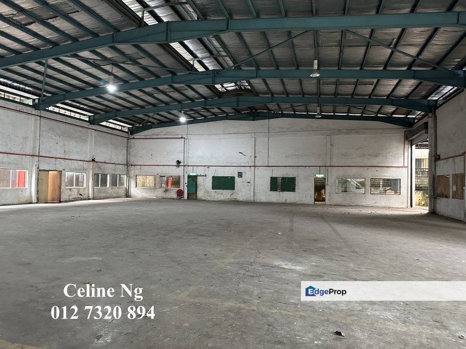 Tampoi, Larkin, Kempas, Iskandar Malaysia, Factory For Rent for Rental