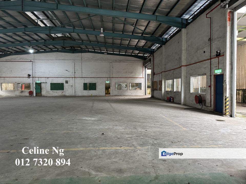 Tampoi, Larkin, Kempas, Iskandar Malaysia, Factory For Rent for Rental