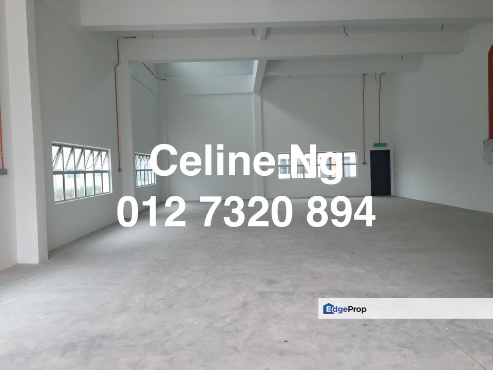 Kawasan Perindustrian Silc, Iskandar Puteri, Semi Detached Factory For Sale, Johor, 