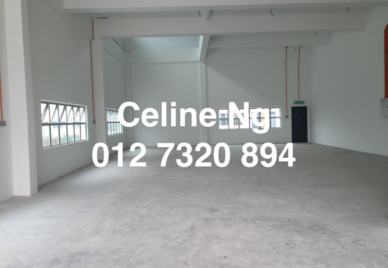 Kawasan Perindustrian Silc, Iskandar Puteri, Semi Detached Factory For Sale