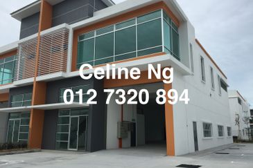 Kawasan Perindustrian Silc, Iskandar Puteri, Semi Detached Factory For Sale