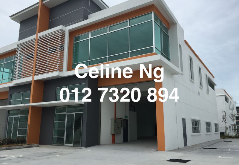 Kawasan Perindustrian Silc, Iskandar Puteri, Semi Detached Factory For Sale