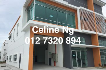 Kawasan Perindustrian Silc, Iskandar Puteri, Semi Detached Factory For Sale