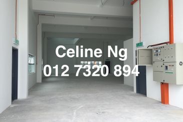 Kawasan Perindustrian Silc, Iskandar Puteri, Semi Detached Factory For Sale