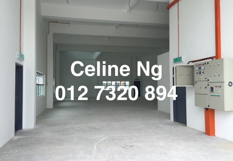 Kawasan Perindustrian Silc, Iskandar Puteri, Semi Detached Factory For Sale