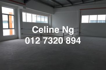 Kawasan Perindustrian Silc, Iskandar Puteri, Semi Detached Factory For Sale