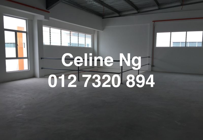 Kawasan Perindustrian Silc, Iskandar Puteri, Semi Detached Factory For Sale