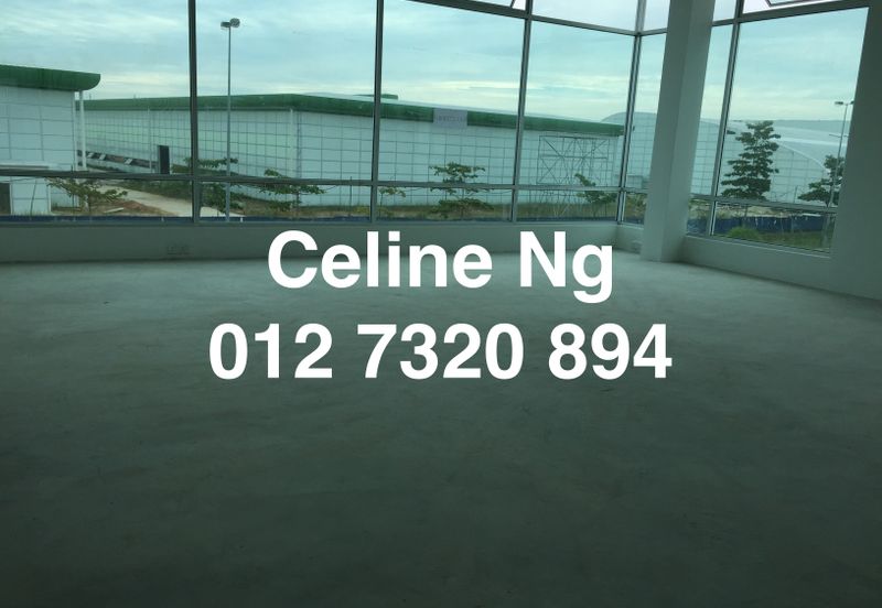 Kawasan Perindustrian Silc, Iskandar Puteri, Semi Detached Factory For Sale