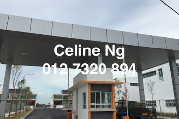 Kawasan Perindustrian Silc, Iskandar Puteri, Semi Detached Factory For Sale