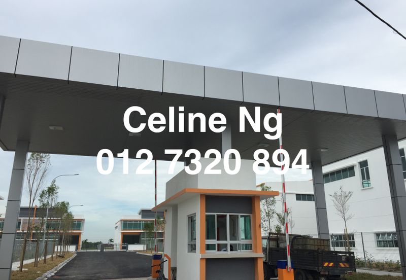 Kawasan Perindustrian Silc, Iskandar Puteri, Semi Detached Factory For Sale