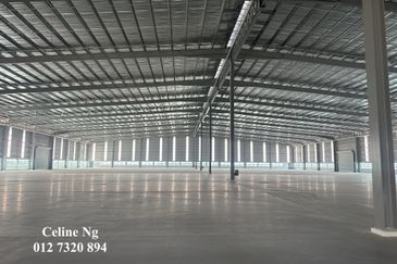 Gelang Patah, Detached Factory for Rent