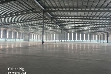 Gelang Patah, Detached Factory for Rent